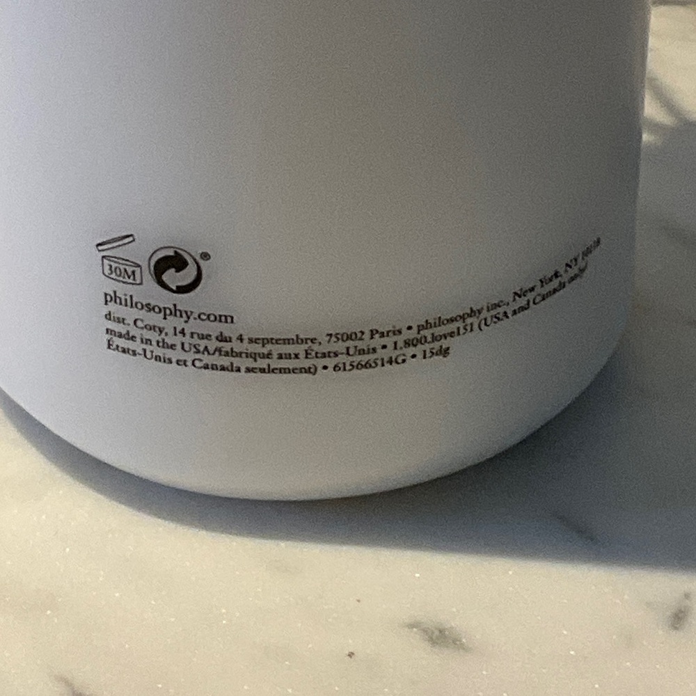 Philosophy Fresh Cream Shampoo, shower gel & bubble bath - Enjoy 😉 - Picture 6 of 9